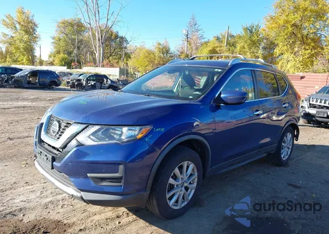 2019 Nissan Rogue S z USA, uszkodzony, nr VIN KNMAT2MV4KP511962